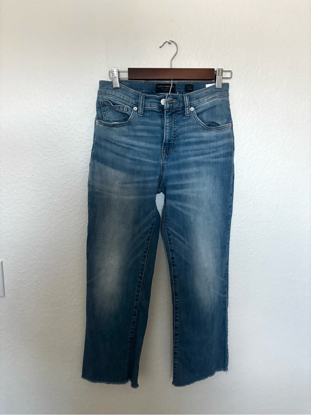 Lucky Brand Mid Rise Mini Boot Ava 6/28